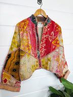 Revival Kantha Jacket – Stevie Style #2147