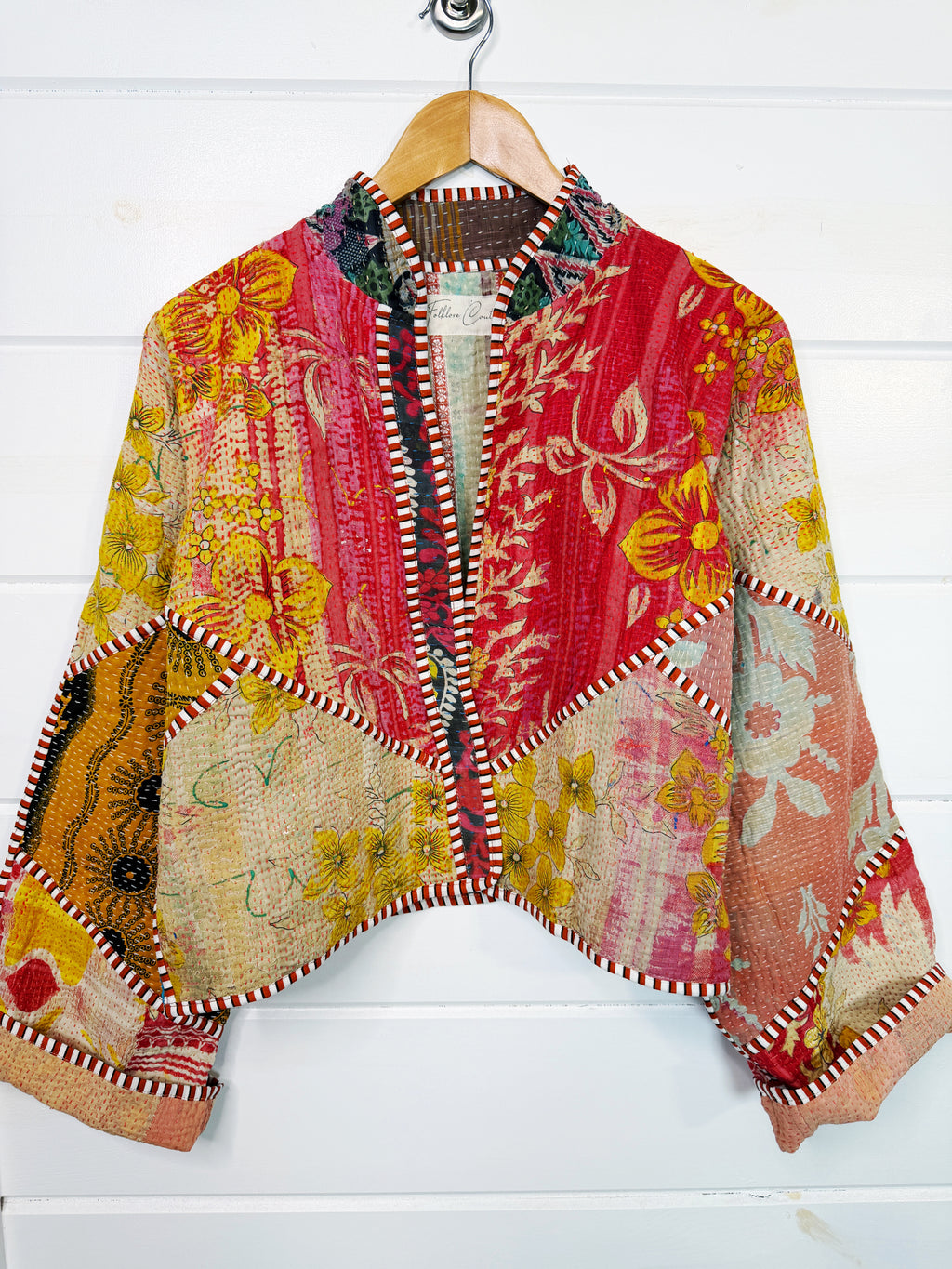 Revival Kantha Jacket – Stevie Style #2147