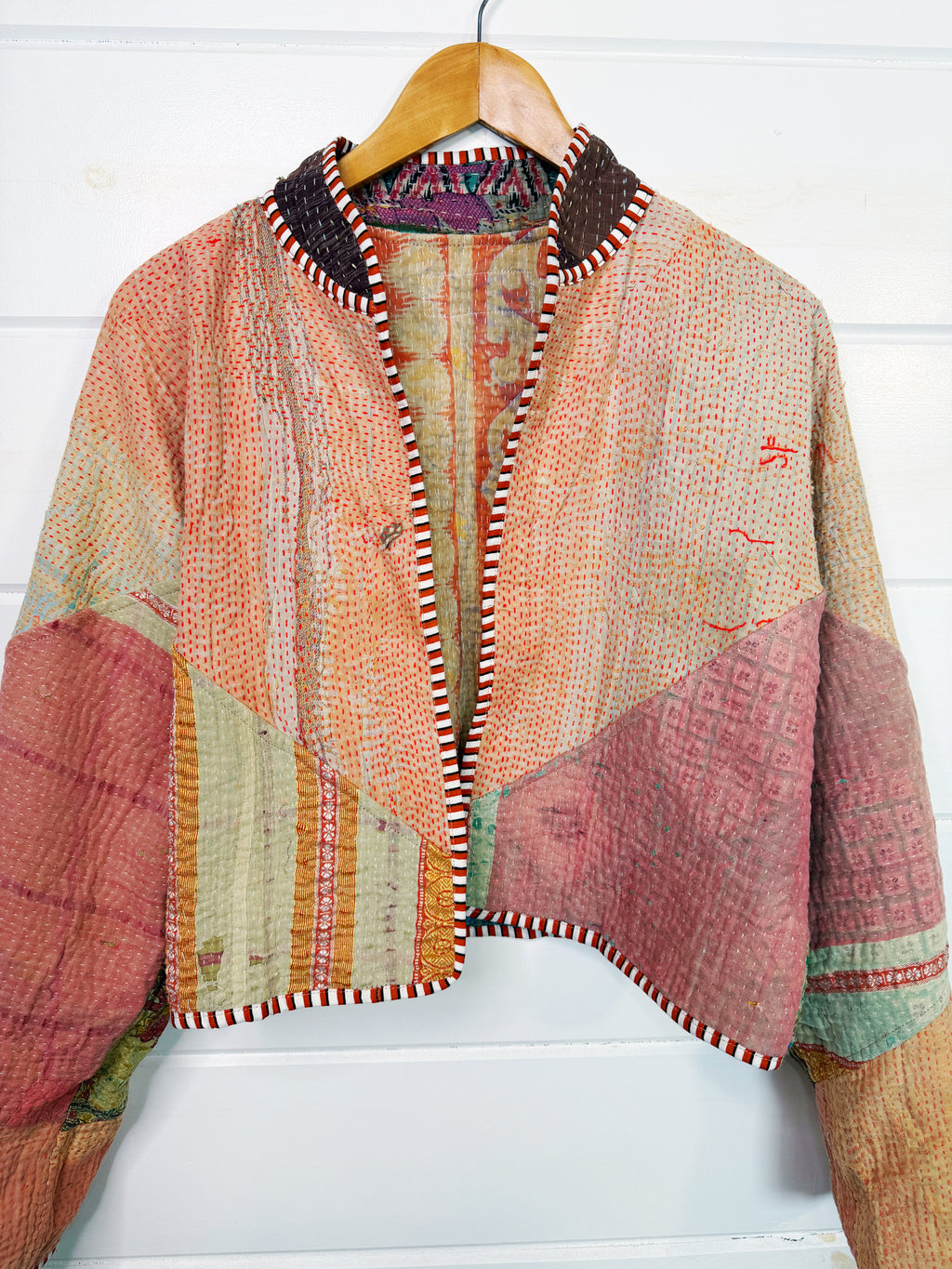 Revival Kantha Jacket – Stevie Style #2147