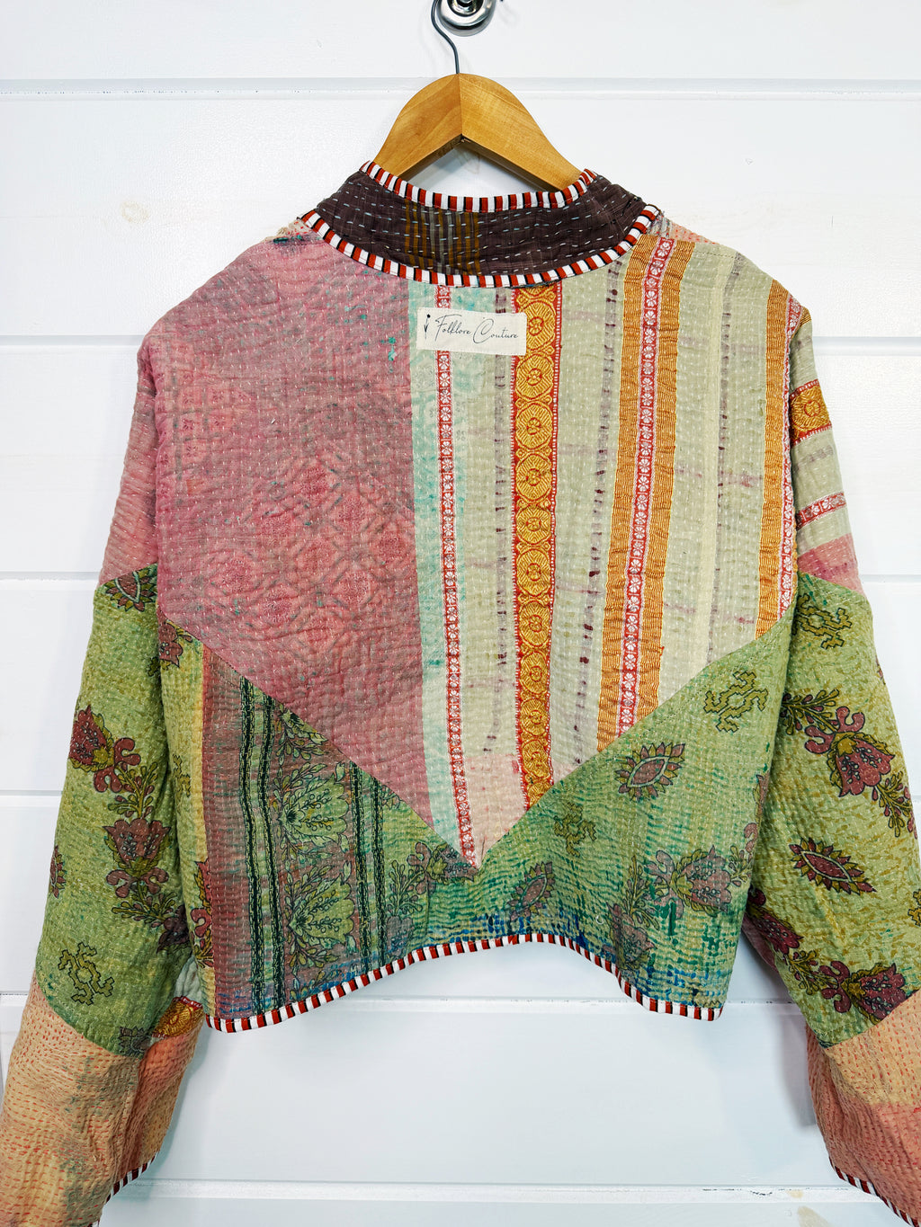 Revival Kantha Jacket – Stevie Style #2147