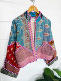 Revival Kantha Jacket – Stevie Style #2148