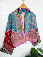 Revival Kantha Jacket – Stevie Style #2148