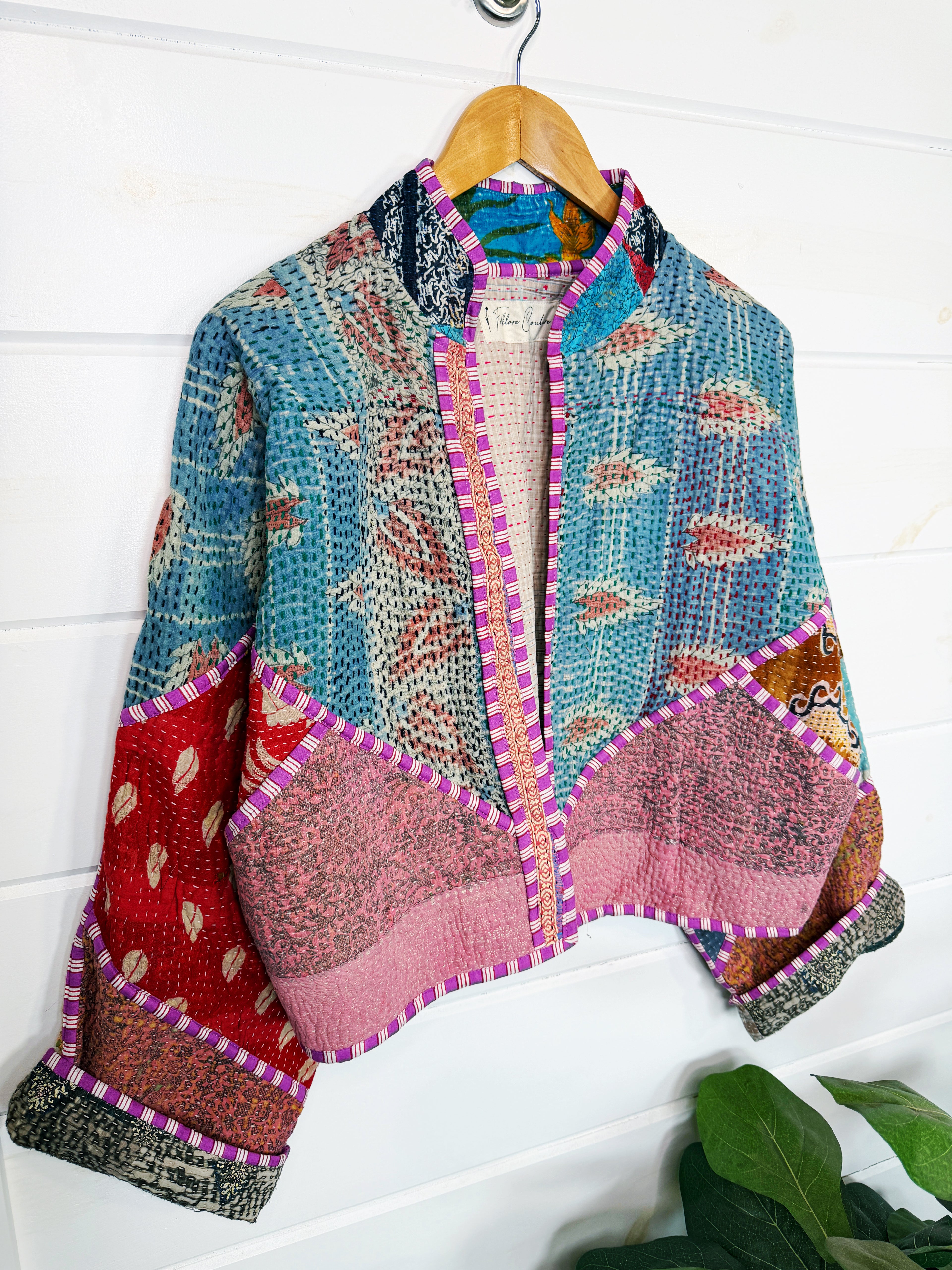 Revival Kantha Jacket – Stevie Style #2148