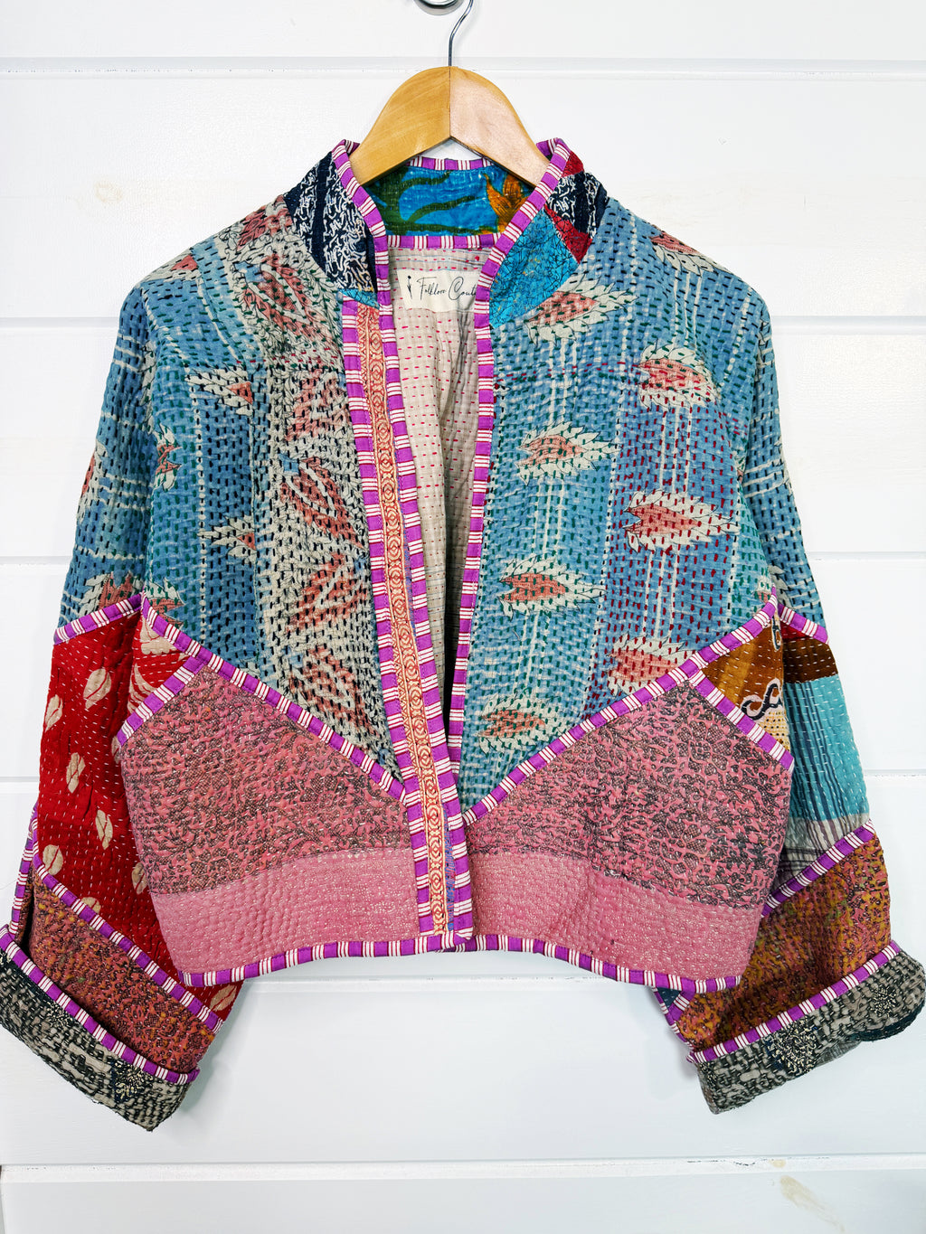 Revival Kantha Jacket – Stevie Style #2148