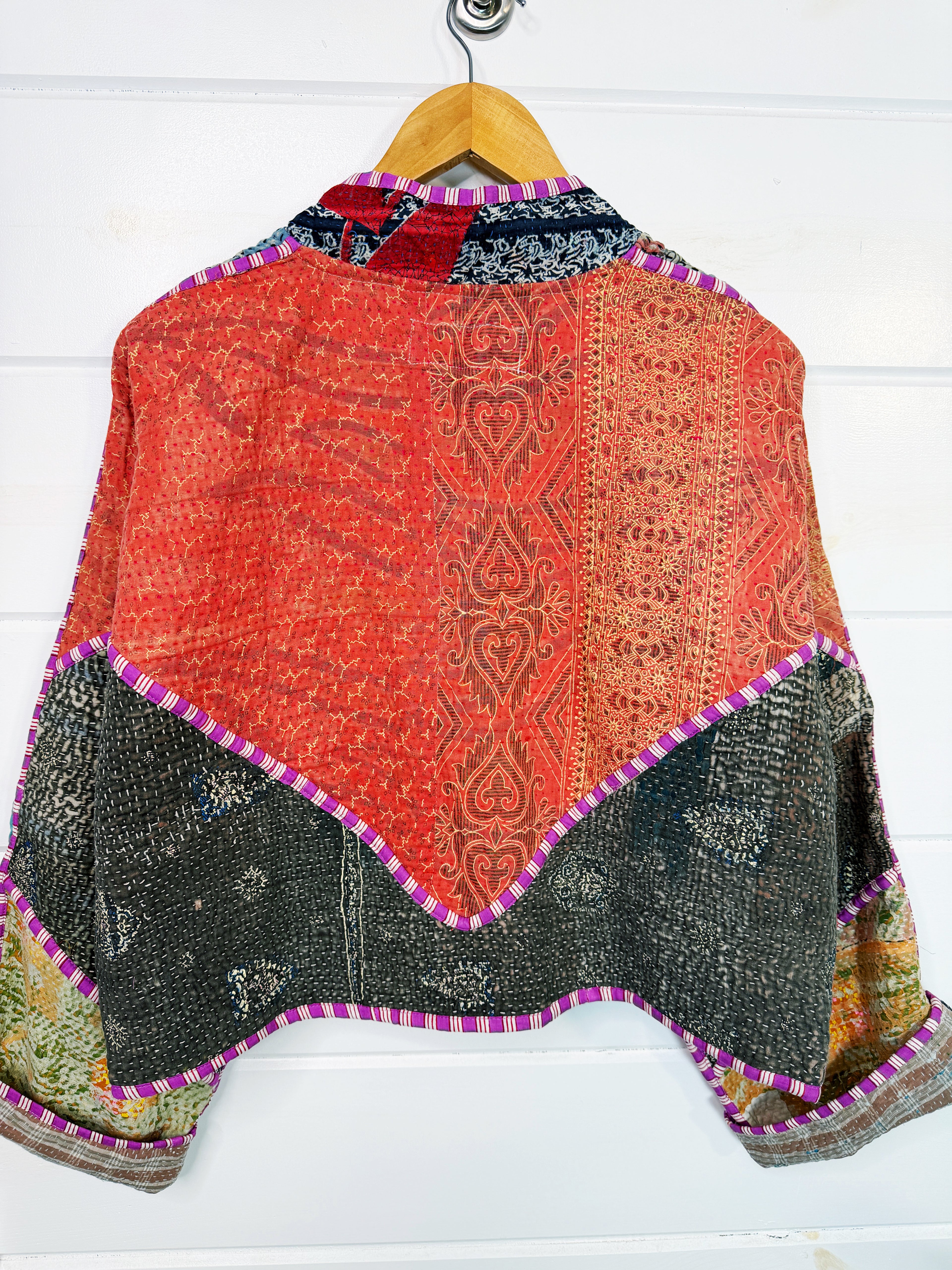 Revival Kantha Jacket – Stevie Style #2148