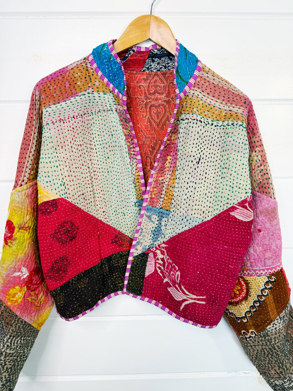 Revival Kantha Jacket – Stevie Style #2148