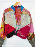 Revival Kantha Jacket – Stevie Style #2148