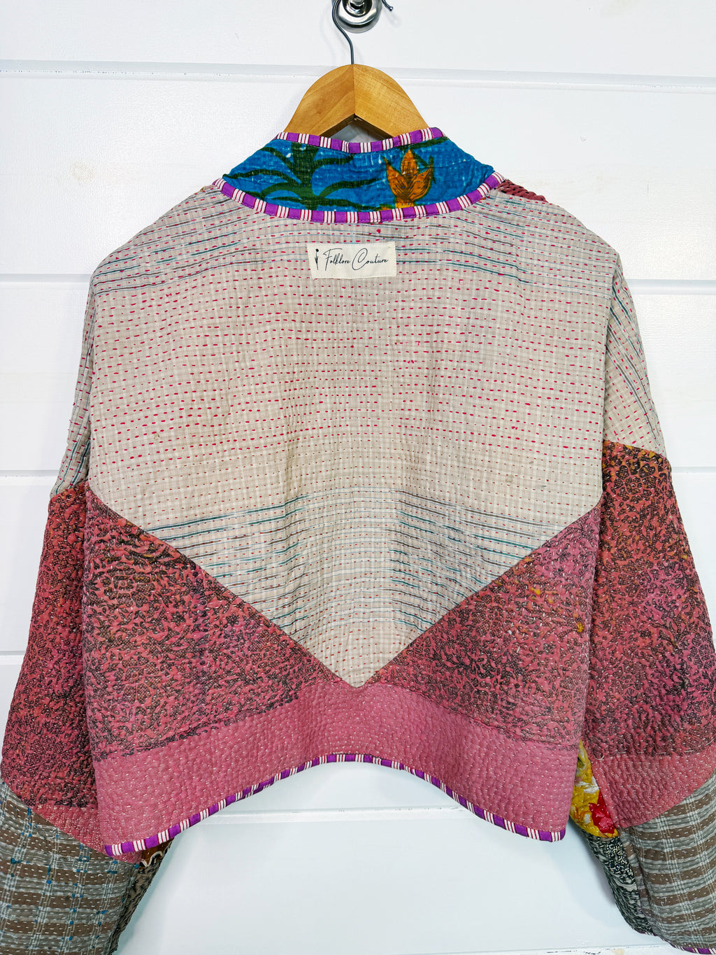 Revival Kantha Jacket – Stevie Style #2148