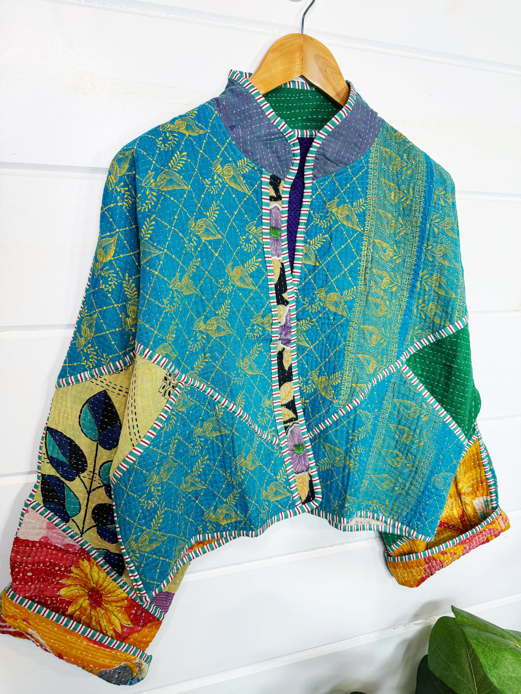 Revival Kantha Jacket – Stevie Style #2149