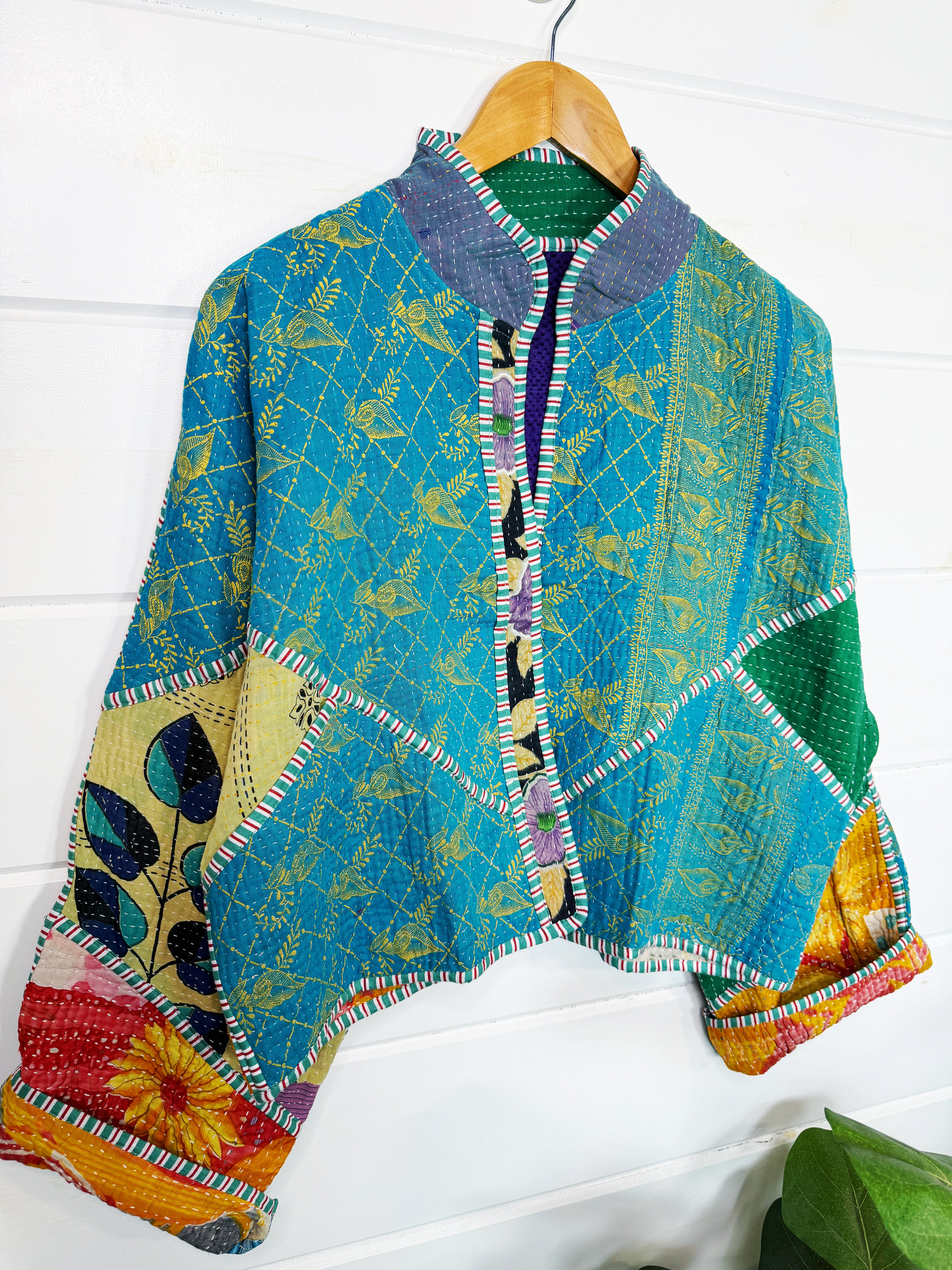 Revival Kantha Jacket – Stevie Style #2149