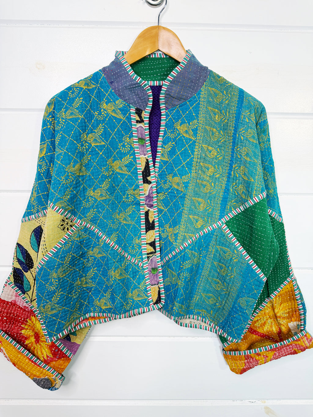 Revival Kantha Jacket – Stevie Style #2149