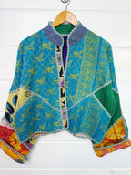Revival Kantha Jacket – Stevie Style #2149