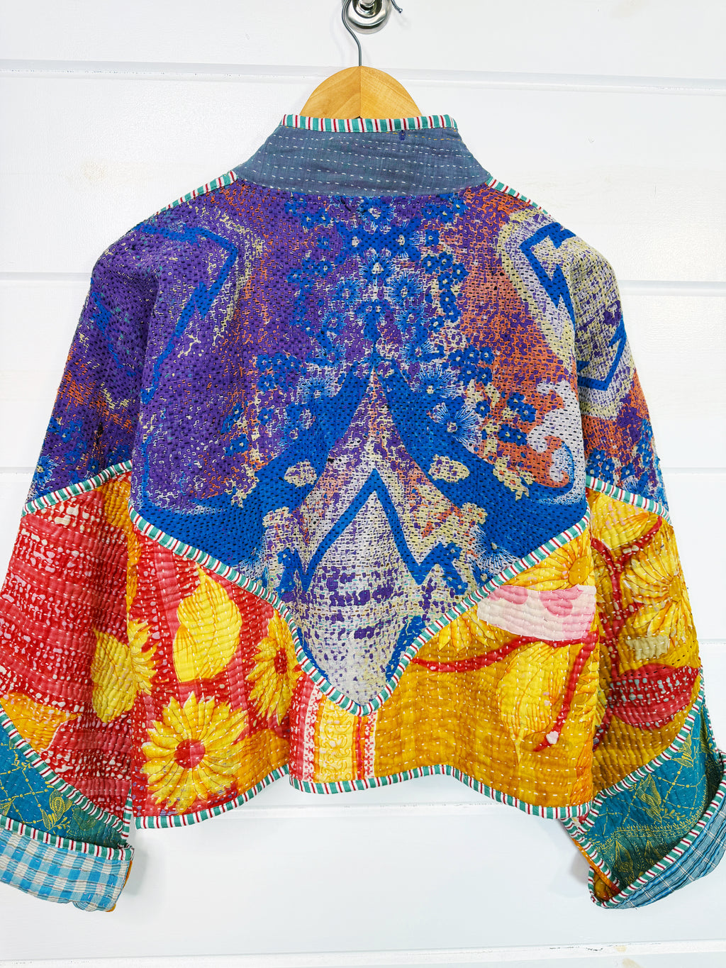 Revival Kantha Jacket – Stevie Style #2149