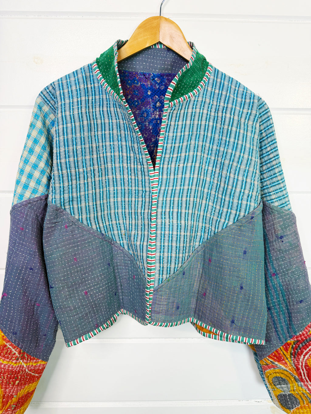 Revival Kantha Jacket – Stevie Style #2149