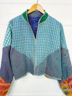 Revival Kantha Jacket – Stevie Style #2149