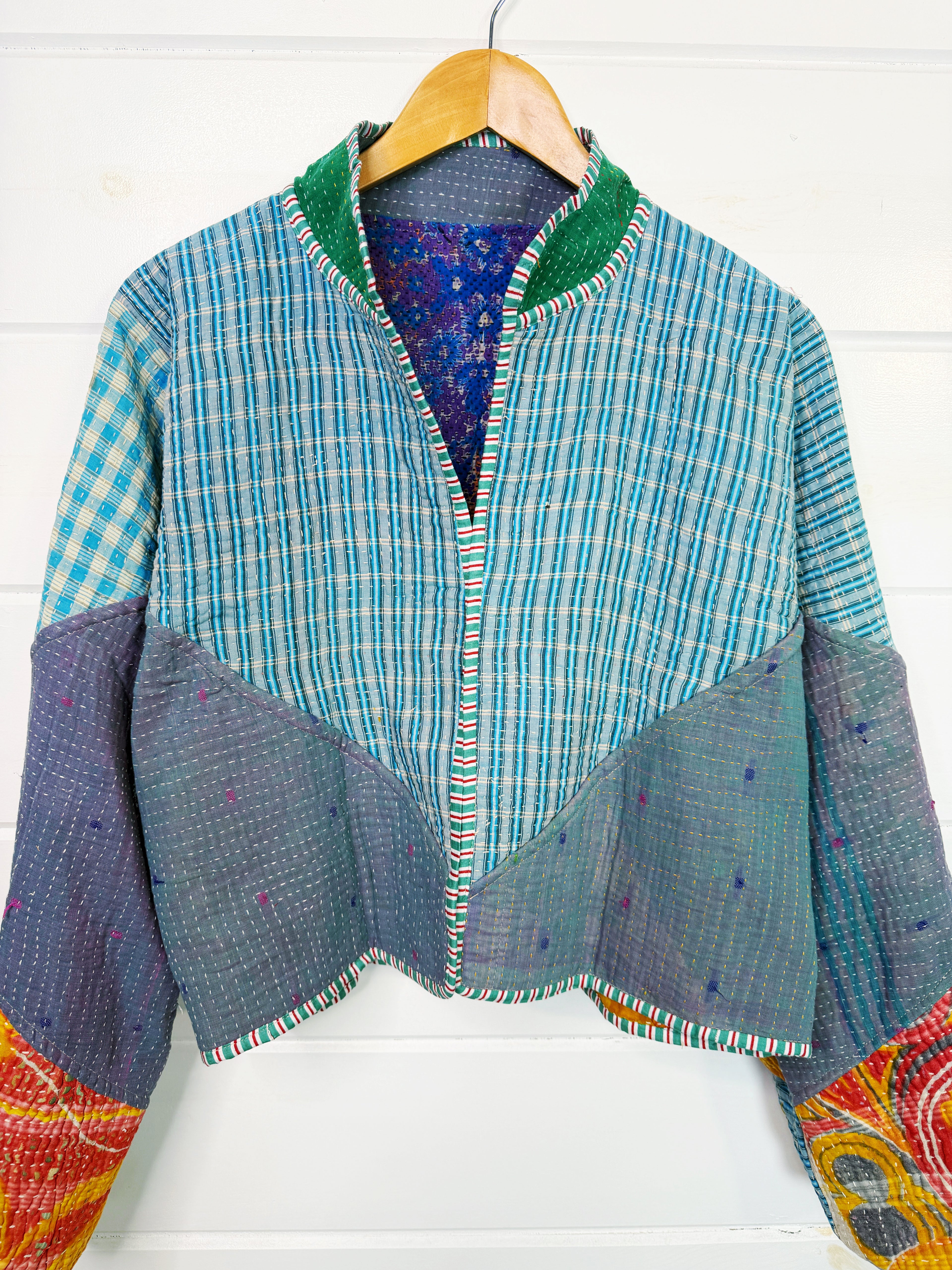 Revival Kantha Jacket – Stevie Style #2149