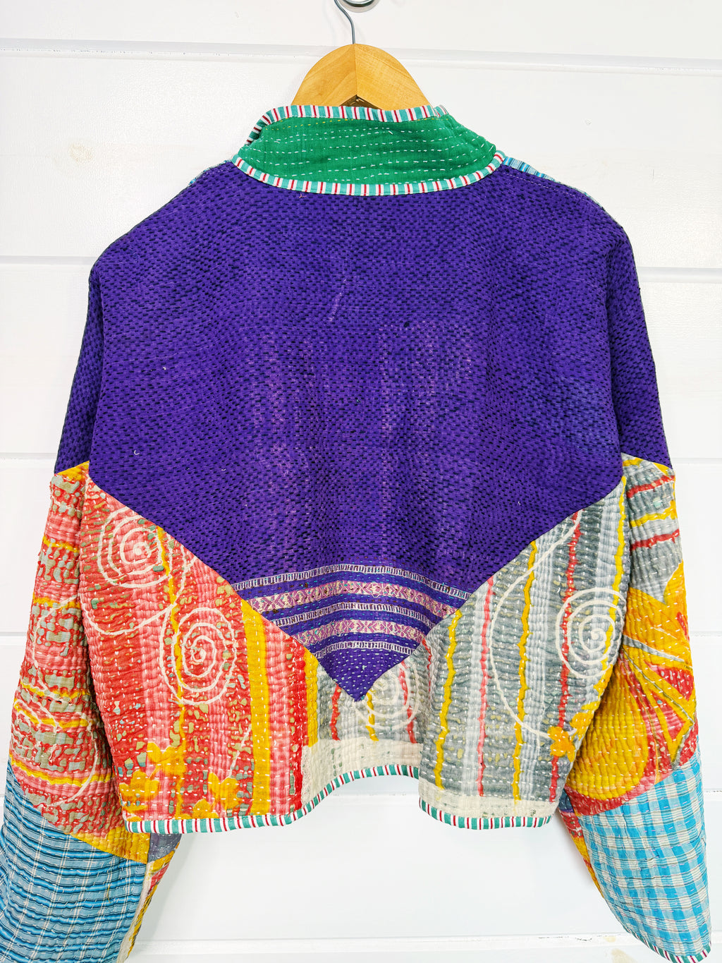 Revival Kantha Jacket – Stevie Style #2149