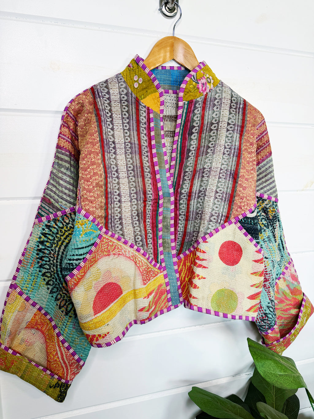 Revival Kantha Jacket – Stevie Style #2150