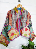 Revival Kantha Jacket – Stevie Style #2150