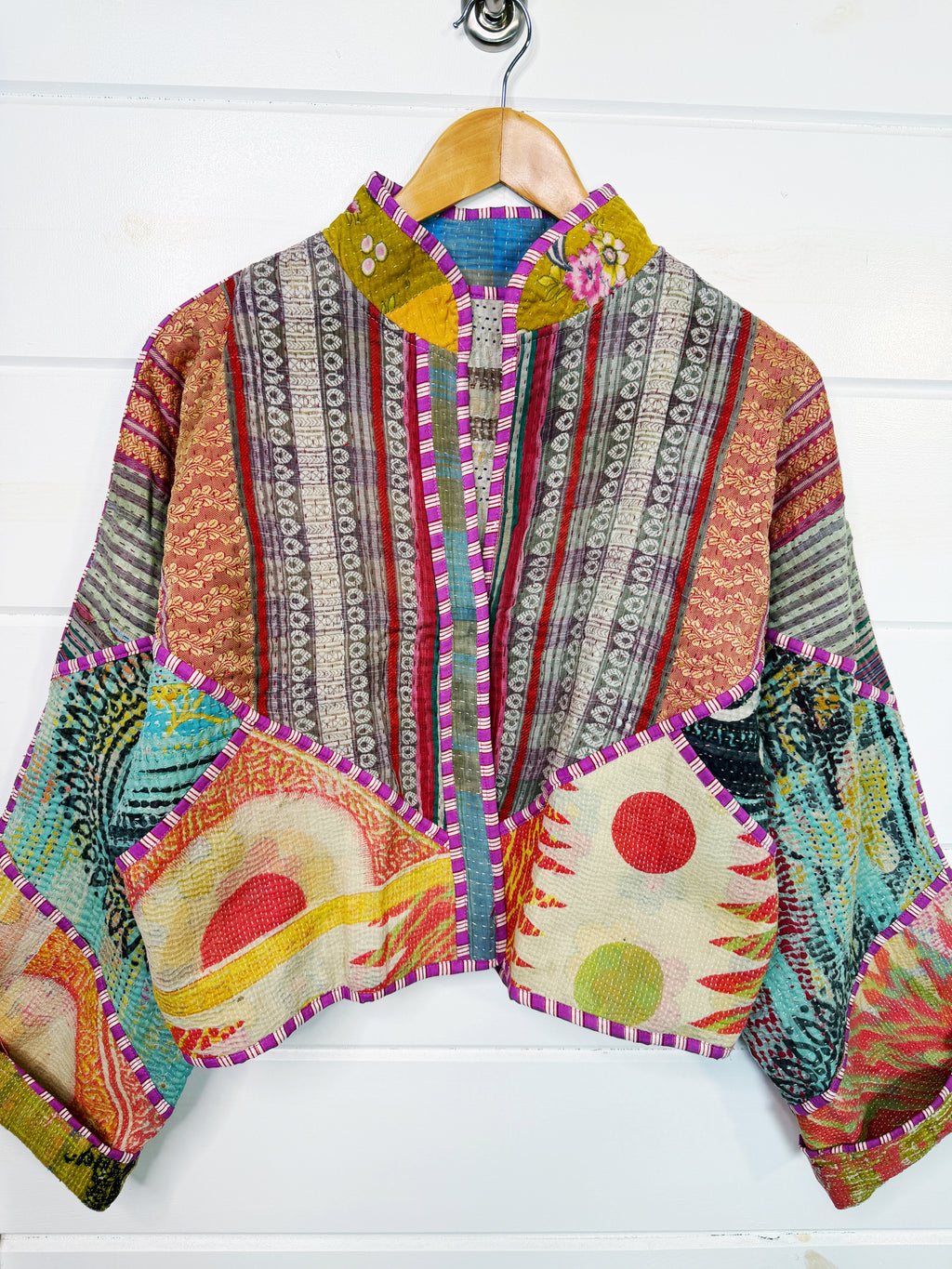 Revival Kantha Jacket – Stevie Style #2150
