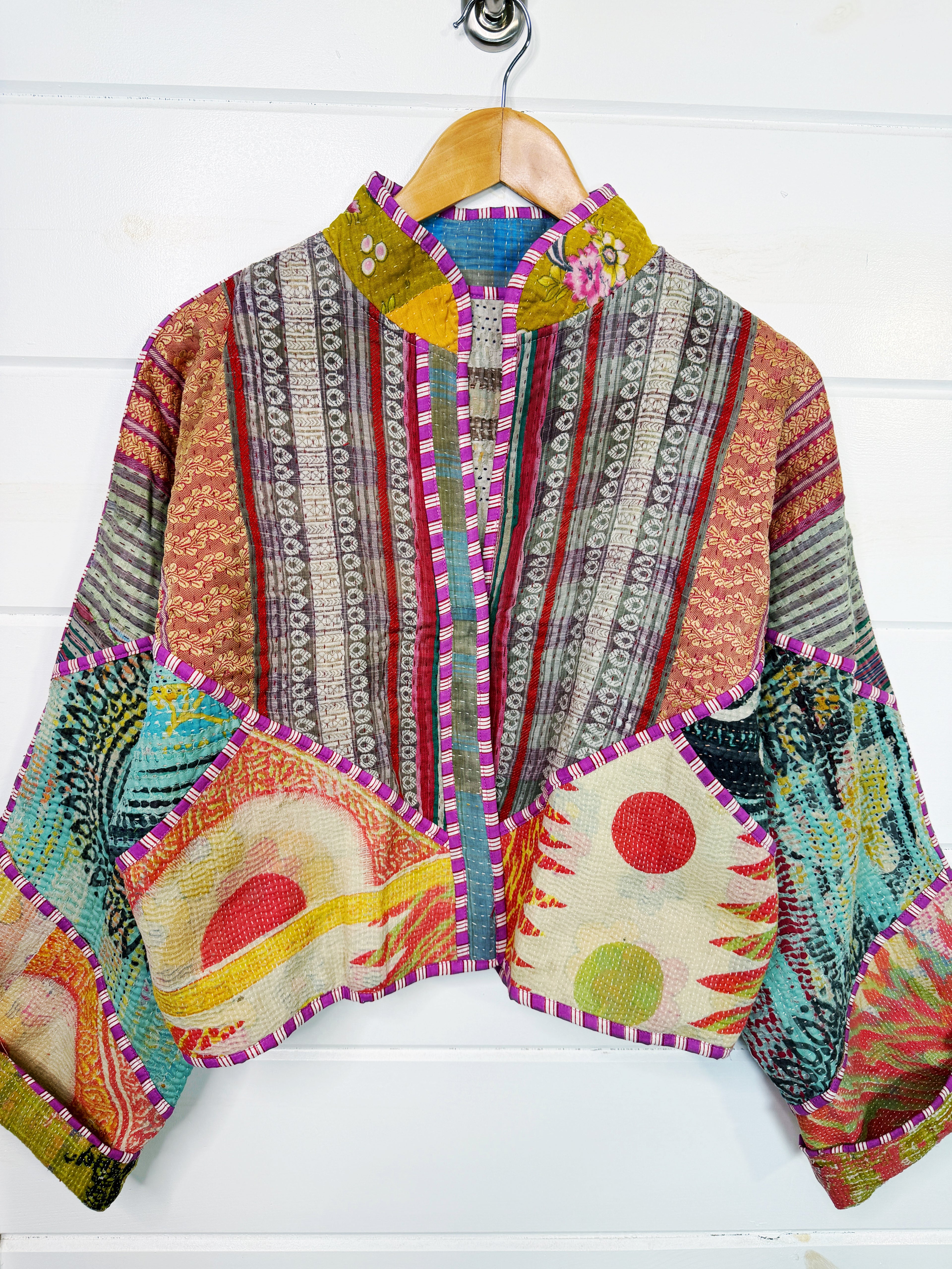 Revival Kantha Jacket – Stevie Style #2150