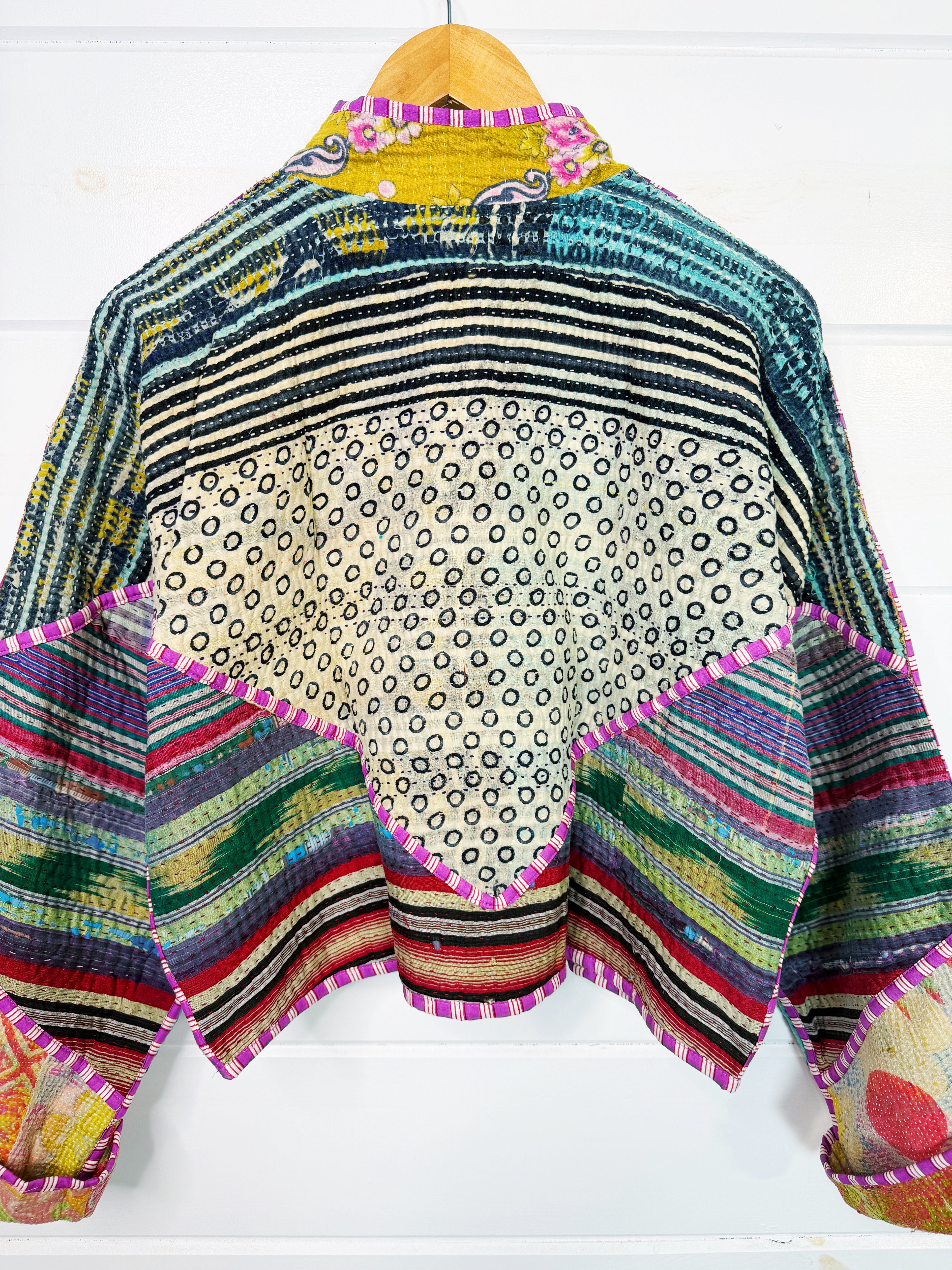 Revival Kantha Jacket – Stevie Style #2150