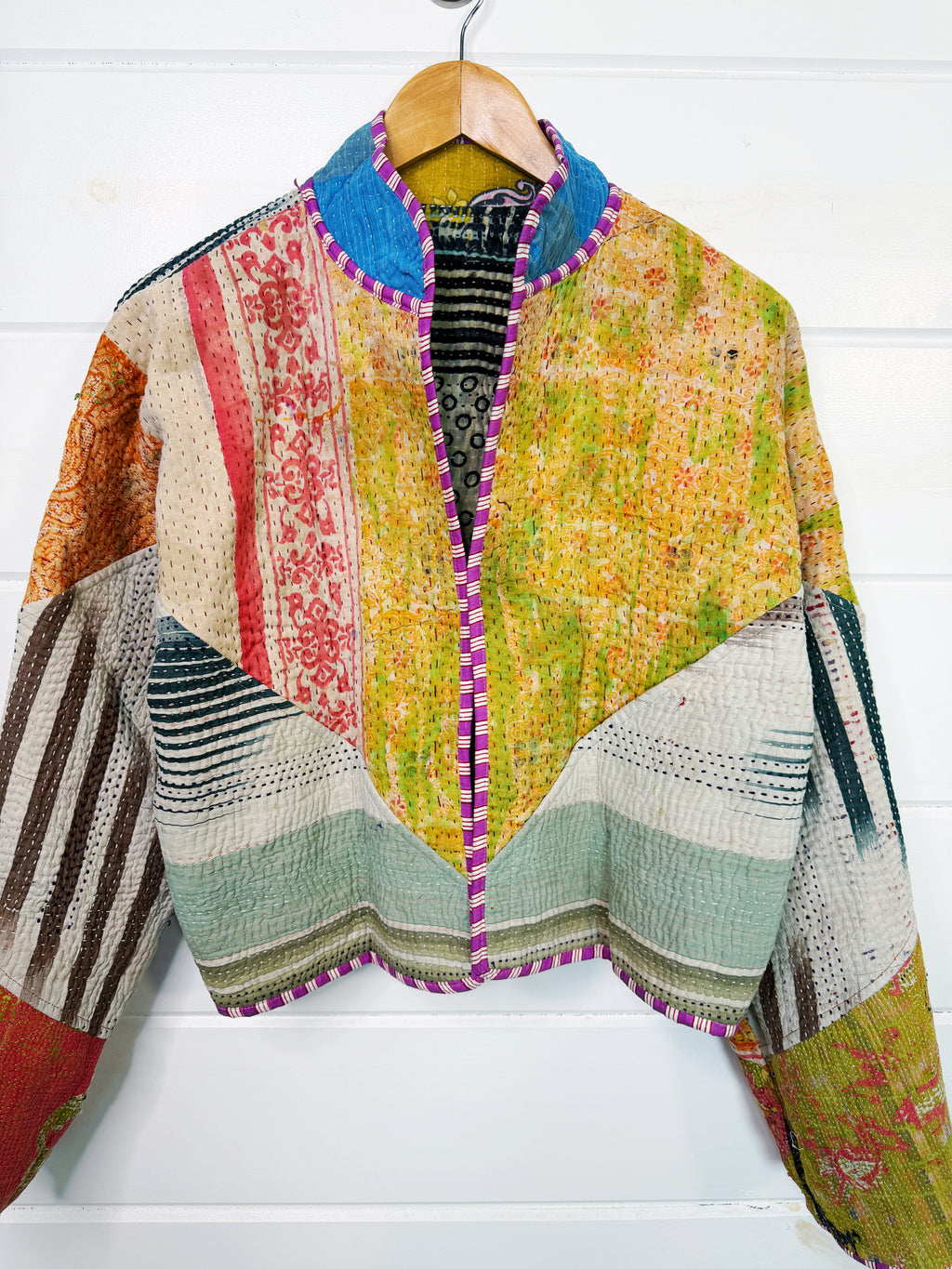 Revival Kantha Jacket – Stevie Style #2150
