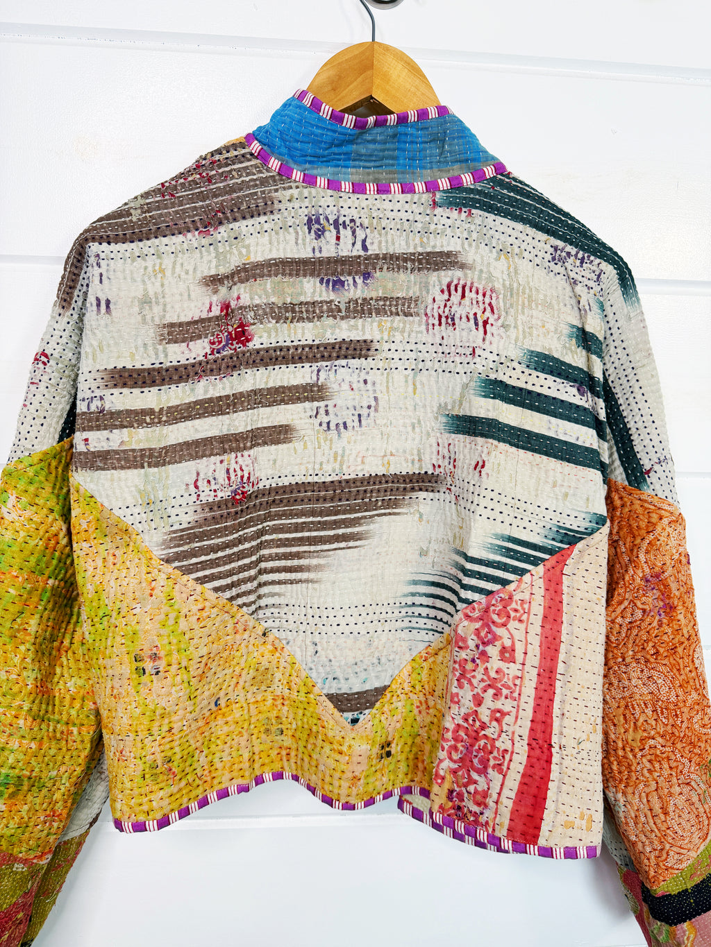 Revival Kantha Jacket – Stevie Style #2150