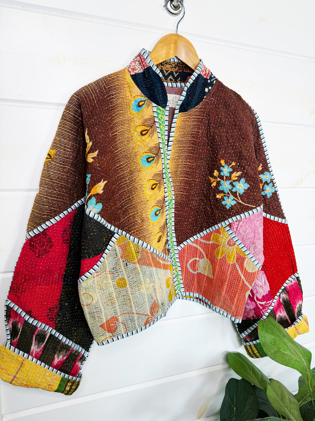 Revival Kantha Jacket – Stevie Style #2151