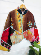 Revival Kantha Jacket – Stevie Style #2151