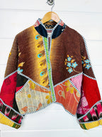 Revival Kantha Jacket – Stevie Style #2151