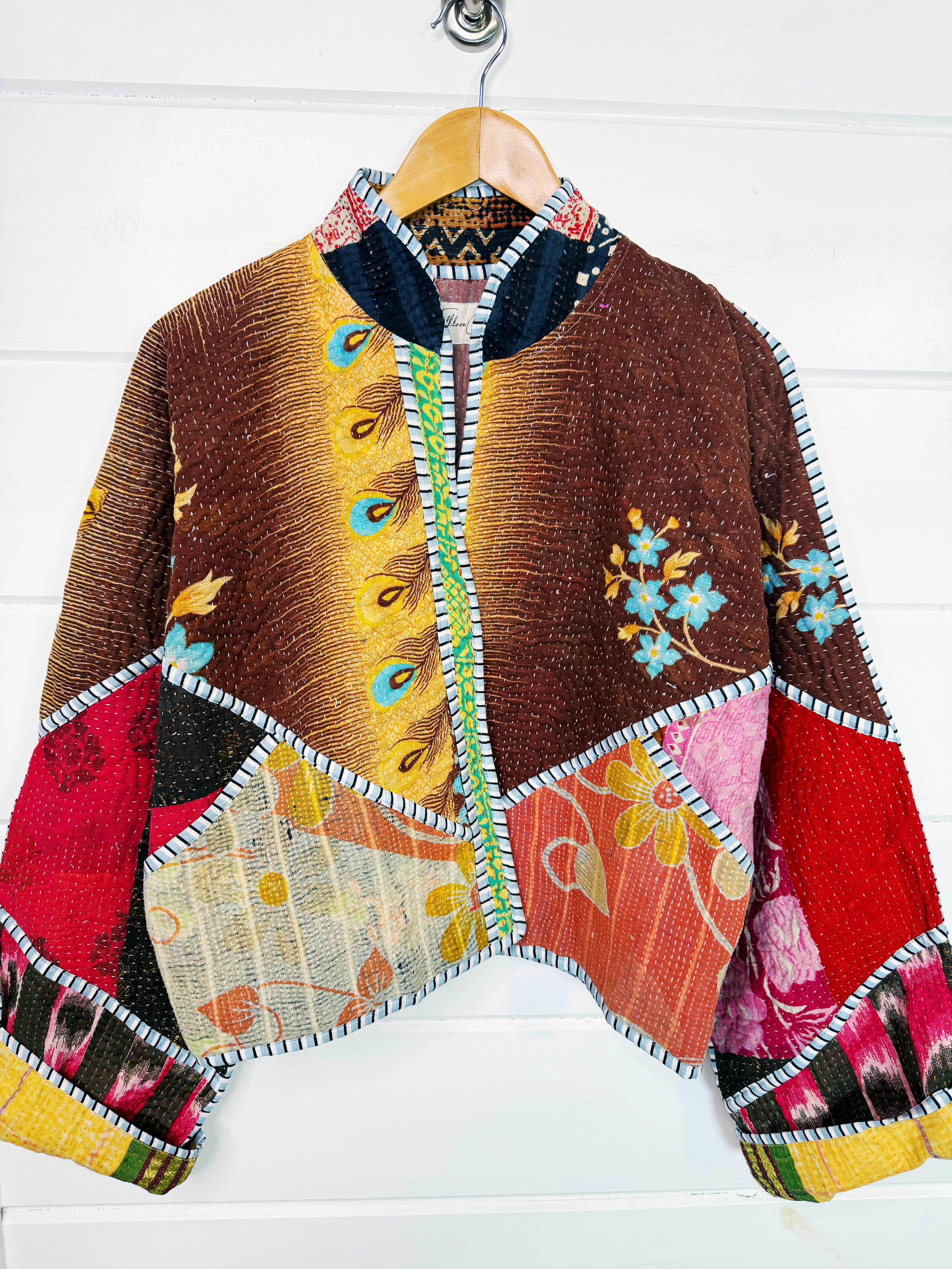 Revival Kantha Jacket – Stevie Style #2151