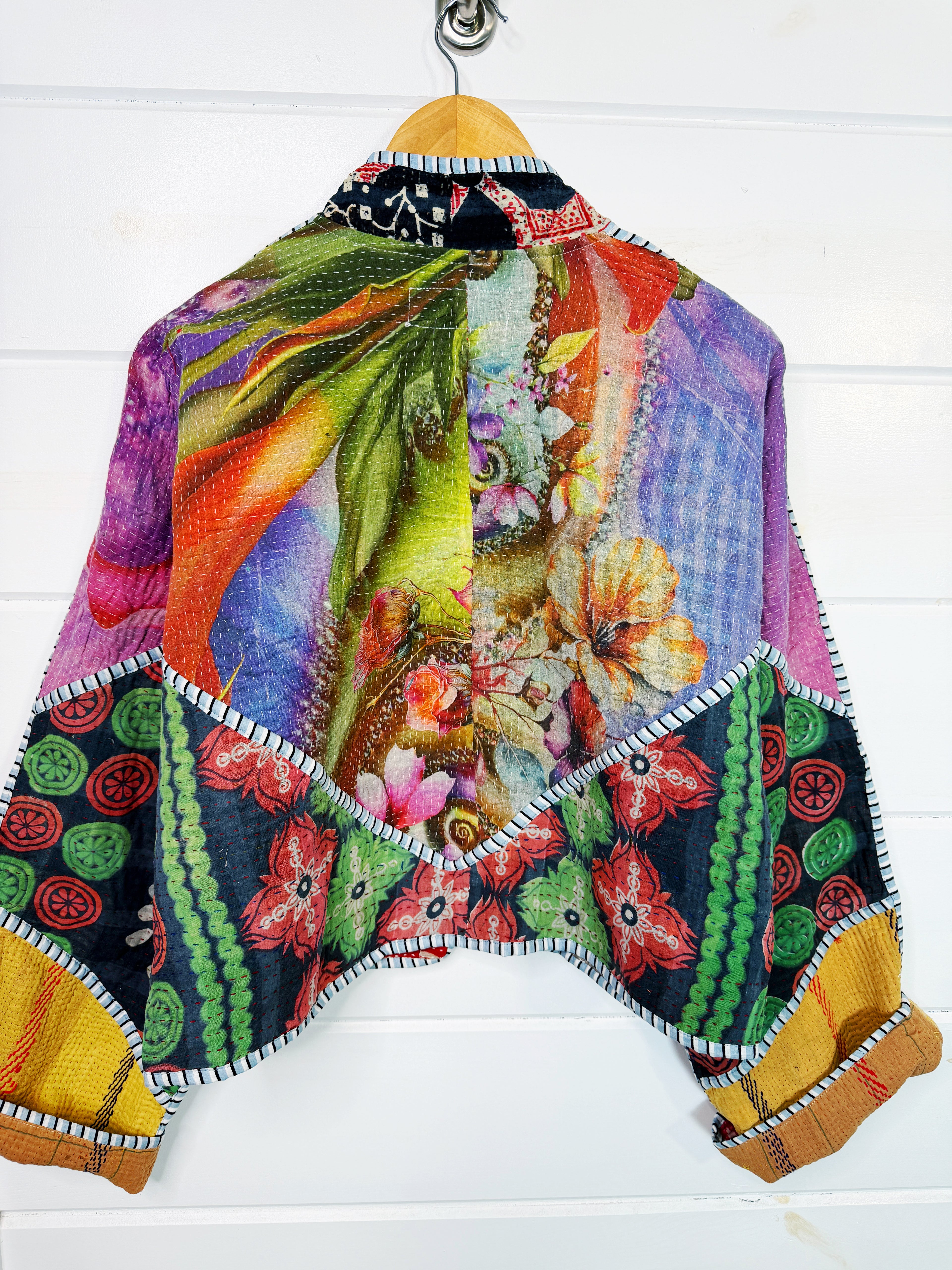 Revival Kantha Jacket – Stevie Style #2151