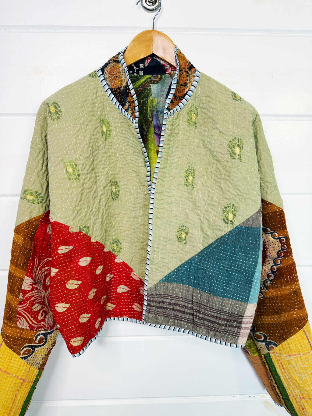 Revival Kantha Jacket – Stevie Style #2151