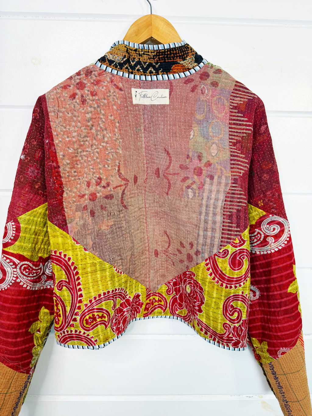 Revival Kantha Jacket – Stevie Style #2151