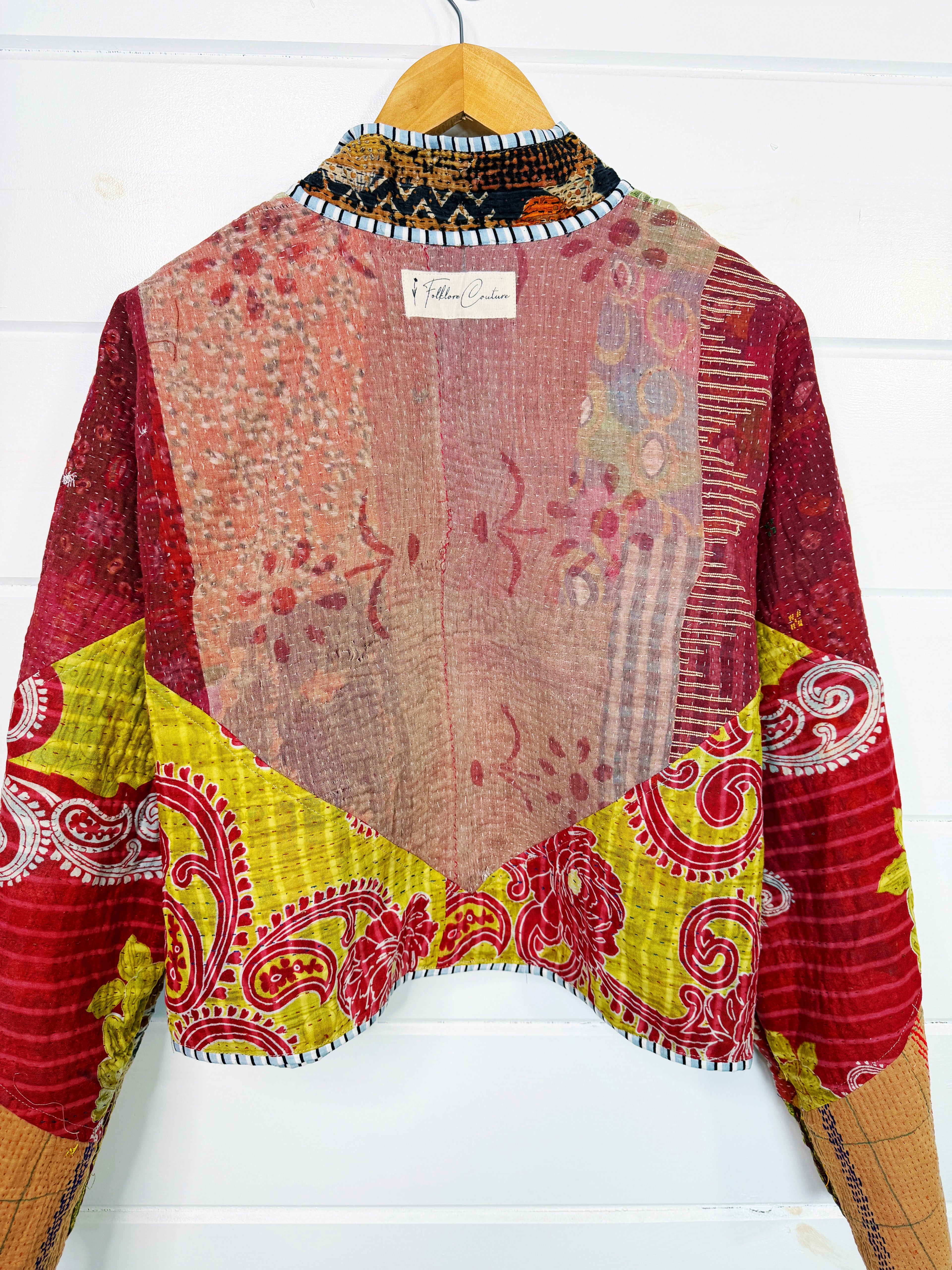 Revival Kantha Jacket – Stevie Style #2151