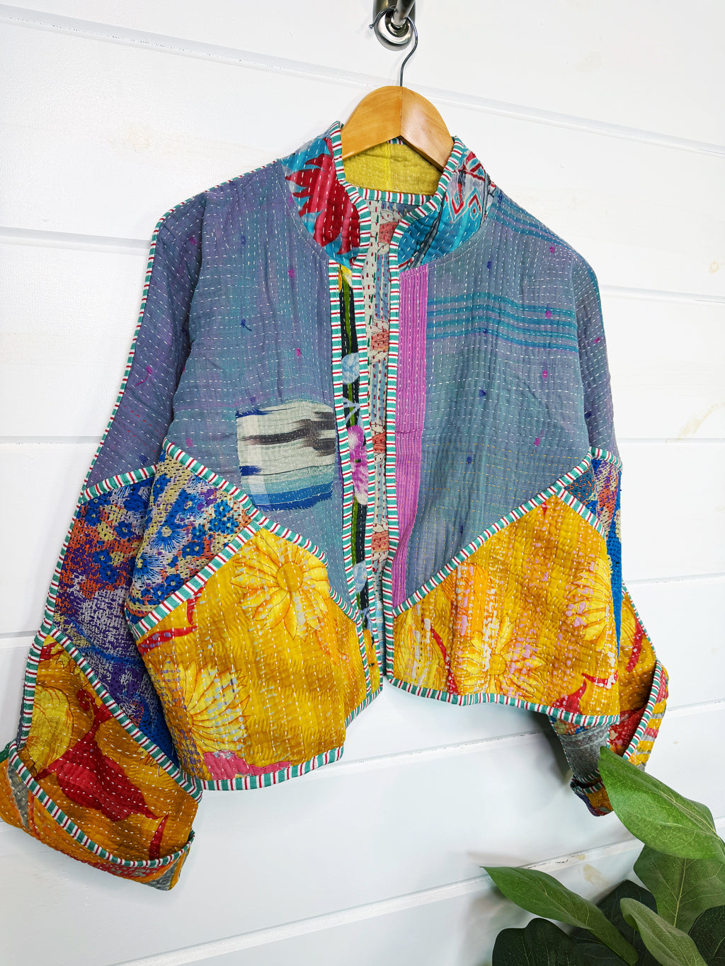 Revival Kantha Jacket – Stevie Style #2152