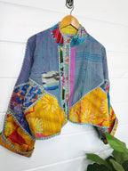 Revival Kantha Jacket – Stevie Style #2152