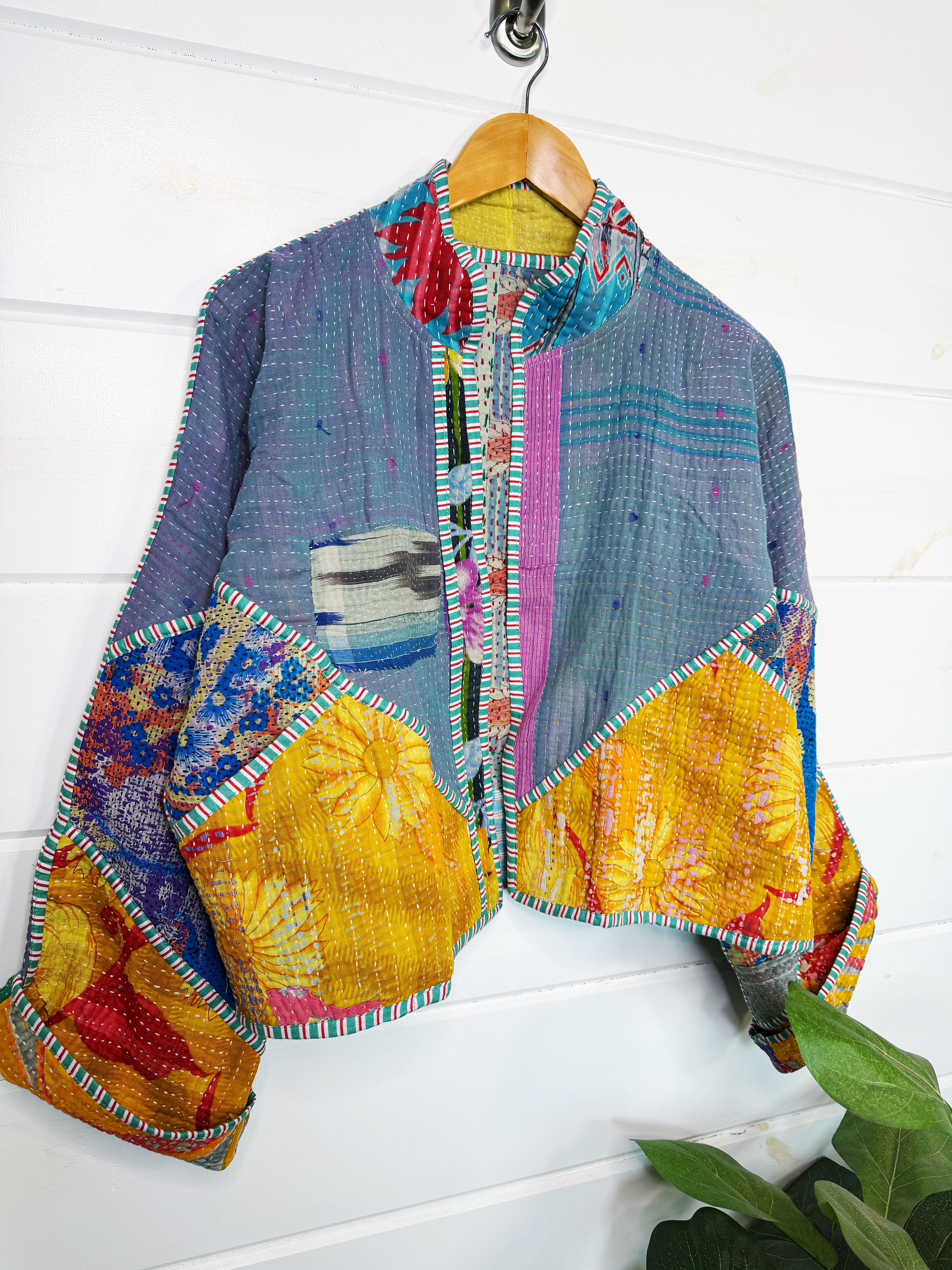Revival Kantha Jacket – Stevie Style #2152
