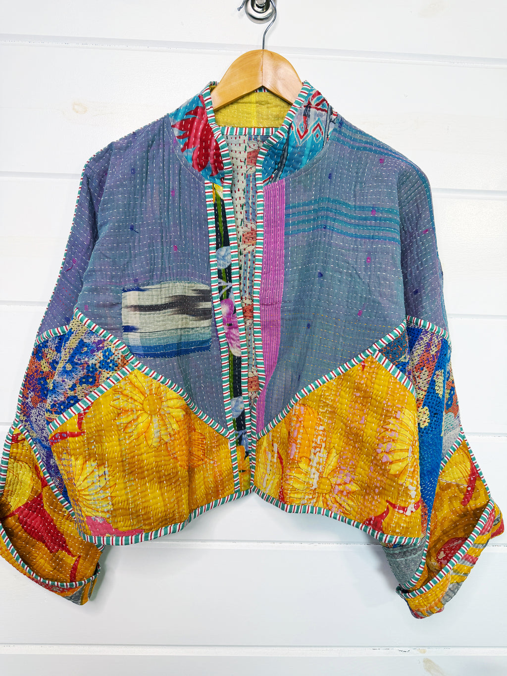 Revival Kantha Jacket – Stevie Style #2152