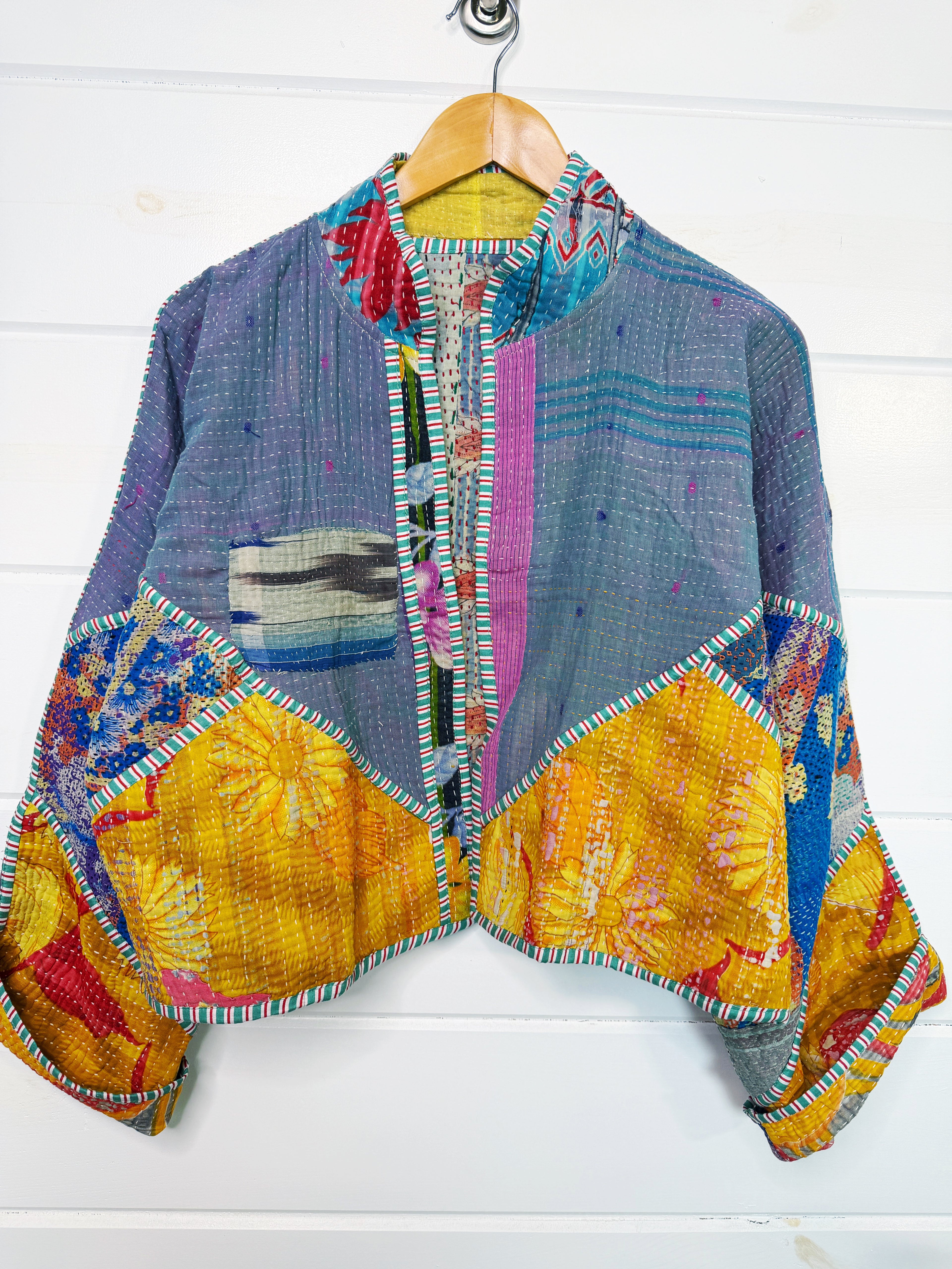 Revival Kantha Jacket – Stevie Style #2152