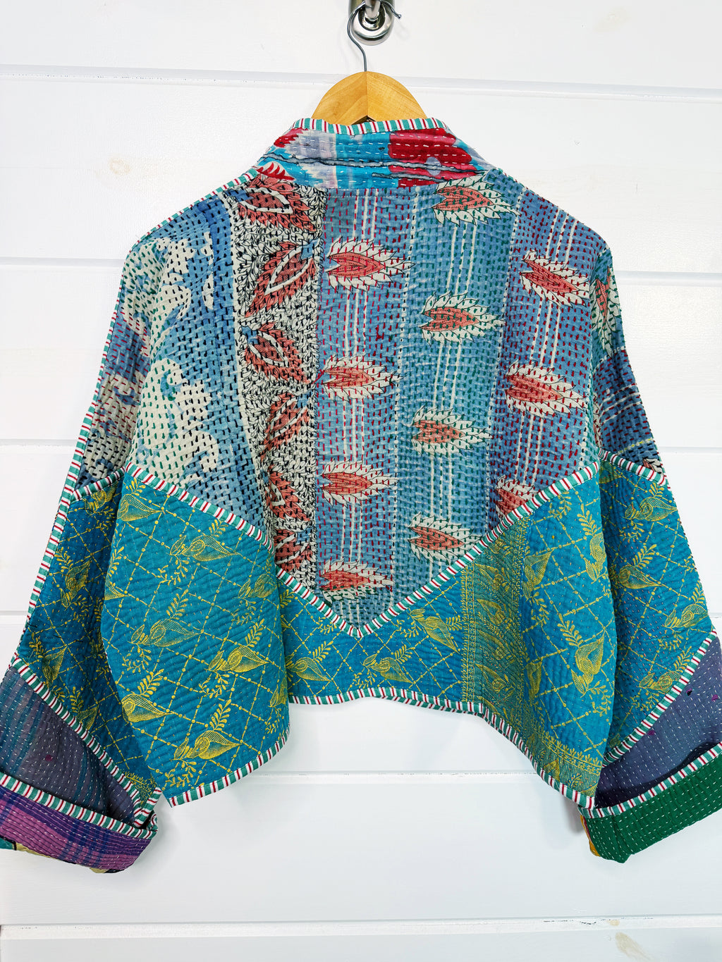 Revival Kantha Jacket – Stevie Style #2152