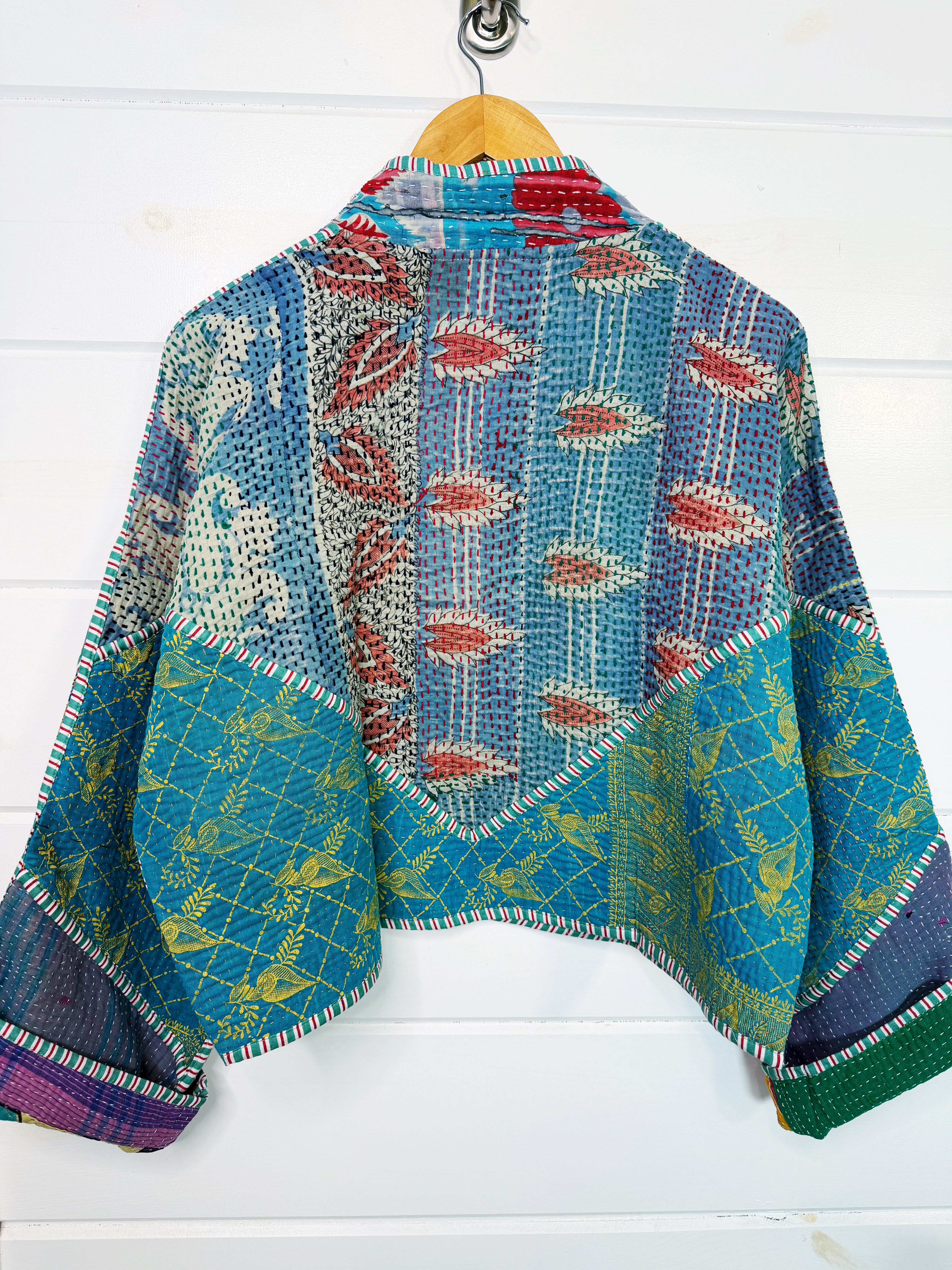 Revival Kantha Jacket – Stevie Style #2152