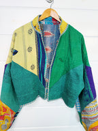 Revival Kantha Jacket – Stevie Style #2152
