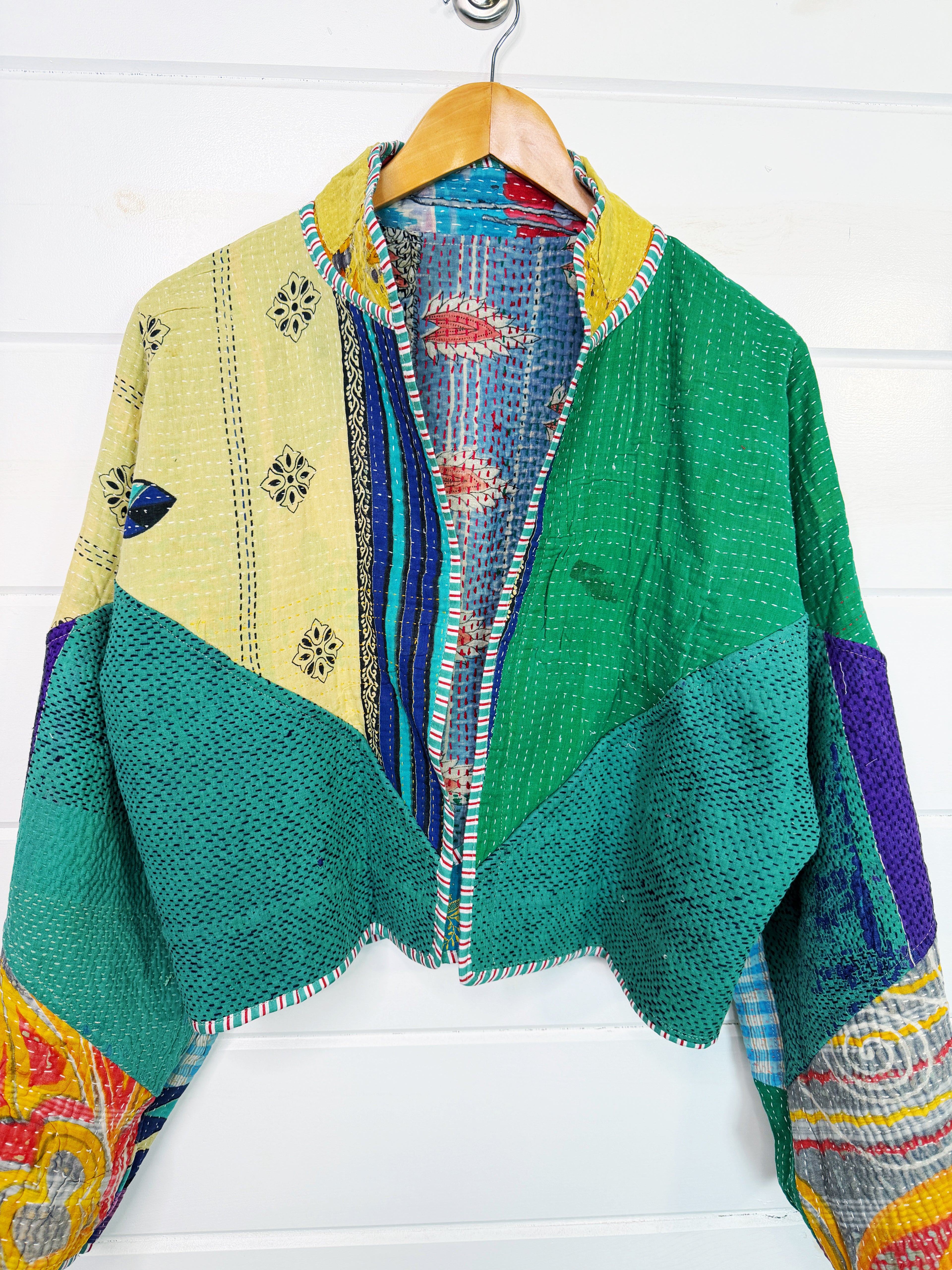 Revival Kantha Jacket – Stevie Style #2152