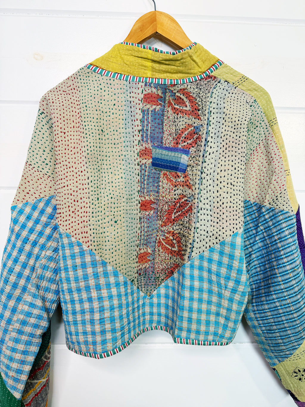 Revival Kantha Jacket – Stevie Style #2152
