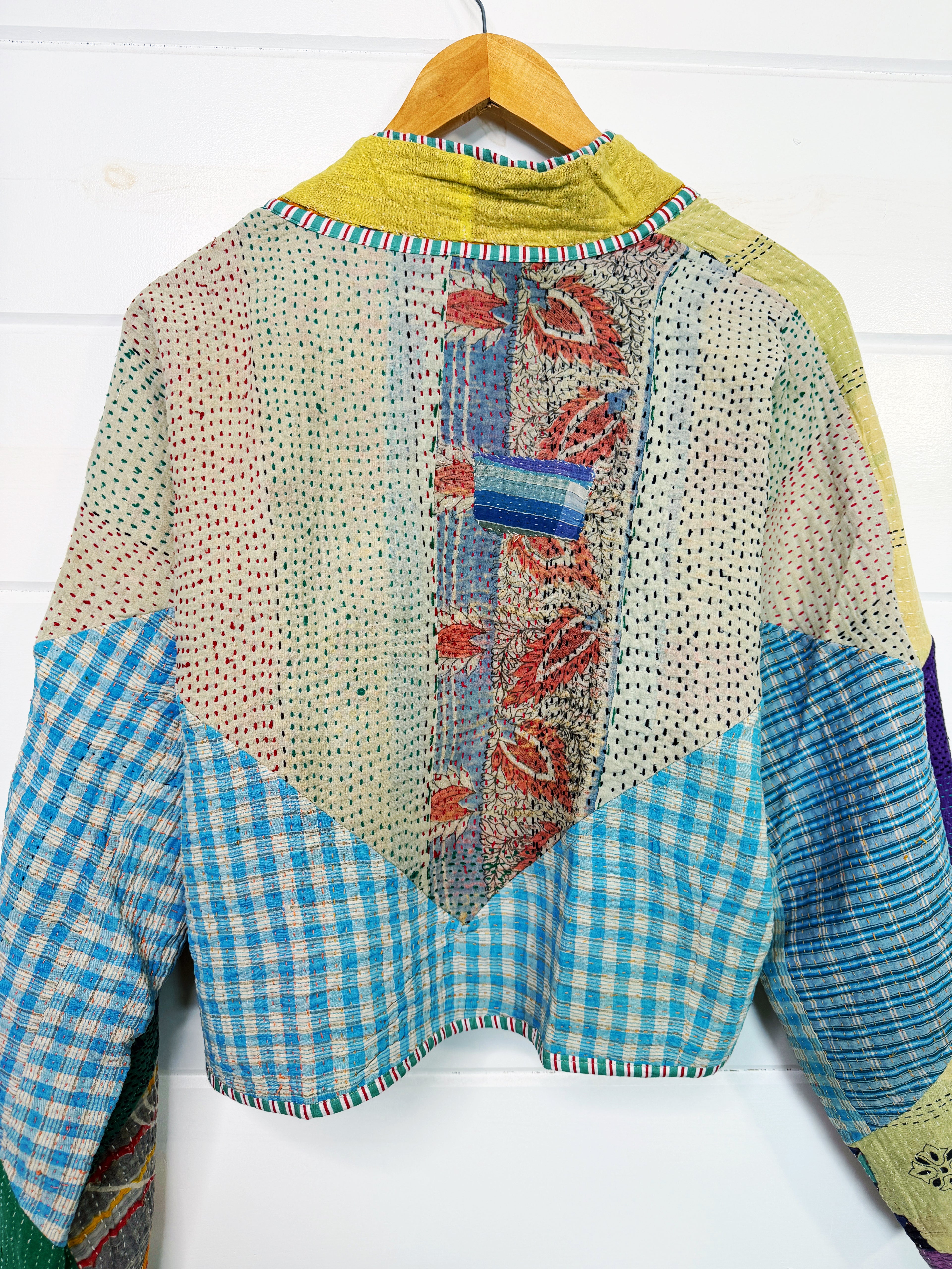Revival Kantha Jacket – Stevie Style #2152