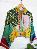 Revival Kantha Jacket – Stevie Style #2153