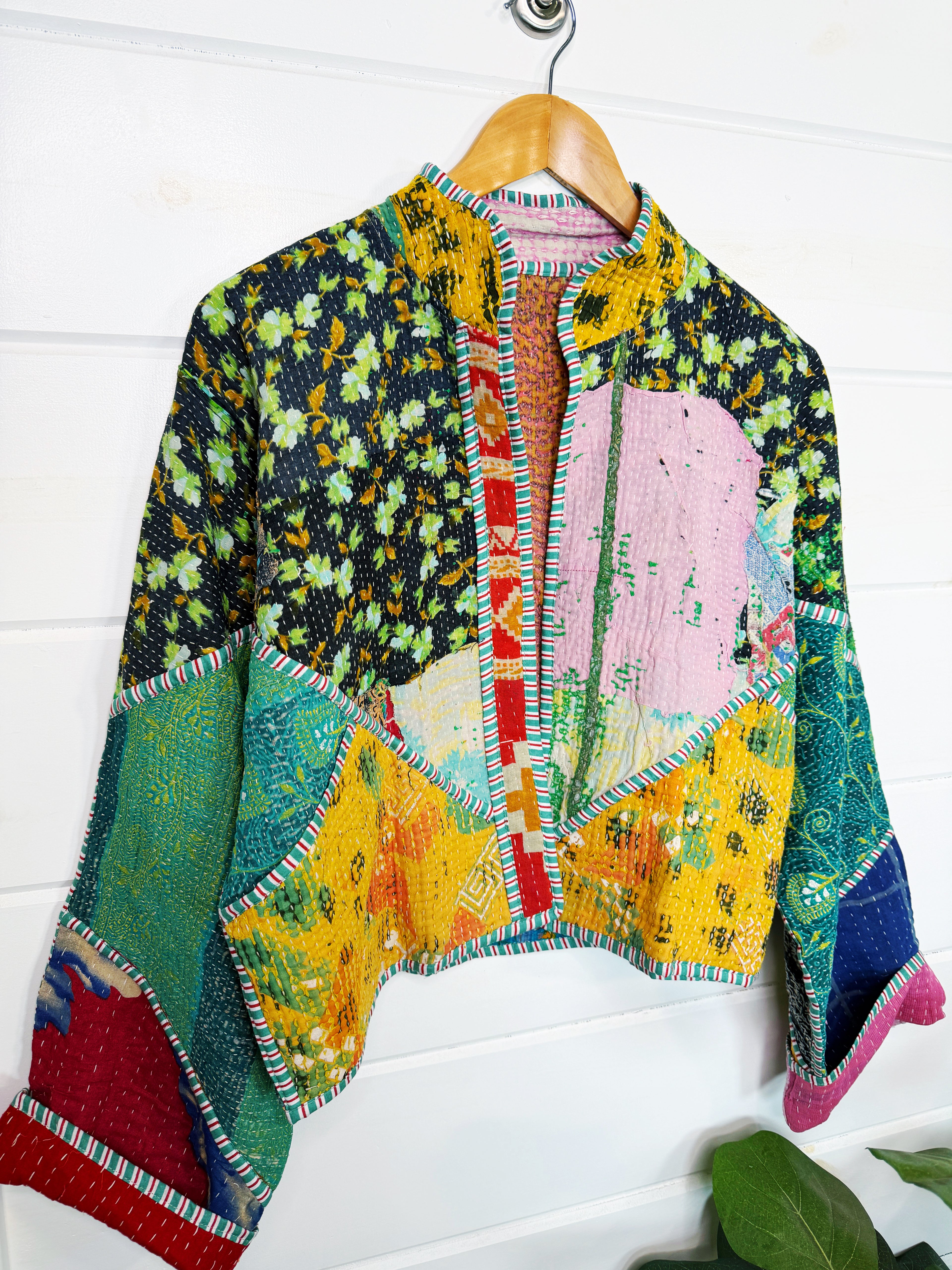 Revival Kantha Jacket – Stevie Style #2153