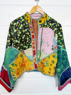 Revival Kantha Jacket – Stevie Style #2153